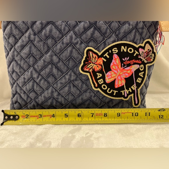 NWT Consuela Abby Downtown Crossbody Purse - Picture 11 of 17